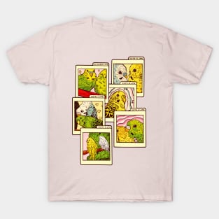 Budgie Cuteness T-Shirt